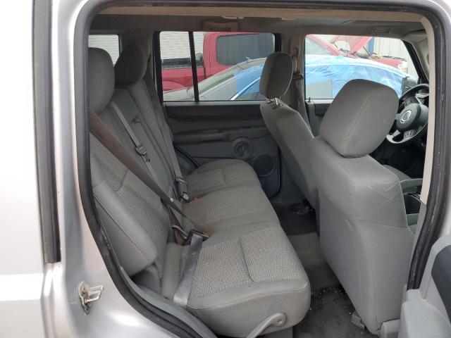 1J8HG48K67C669791 - 2007 JEEP COMMANDER SILVER photo 11