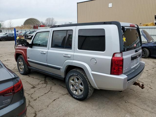 1J8HG48K67C669791 - 2007 JEEP COMMANDER SILVER photo 2