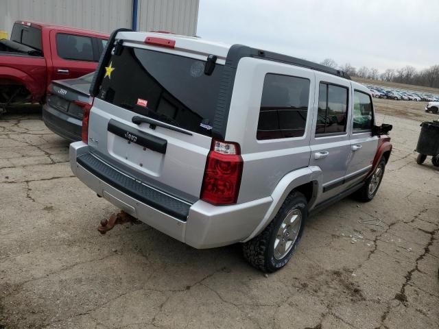 1J8HG48K67C669791 - 2007 JEEP COMMANDER 银色 照片 3