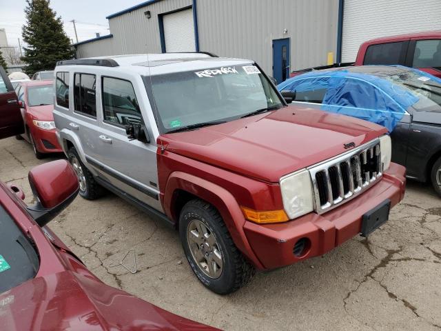 1J8HG48K67C669791 - 2007 JEEP COMMANDER SILVER photo 4