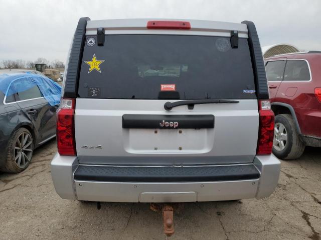 1J8HG48K67C669791 - 2007 JEEP COMMANDER 银色 照片 6