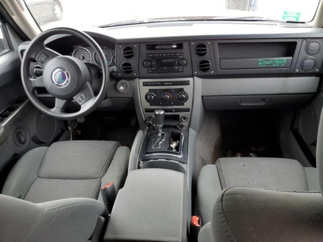 1J8HG48K67C669791 - 2007 JEEP COMMANDER 银色 照片 8