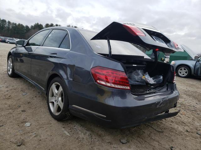 WDDHF8JB8EA814419 - 2014 MERCEDES-BENZ E 350 4MAT GRAY photo 2