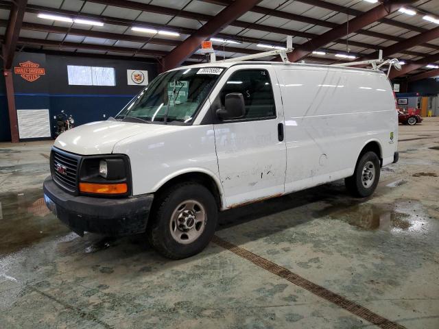 1GTW7FCB2D1182645 - 2013 GMC SAVANA G25 WHITE photo 1