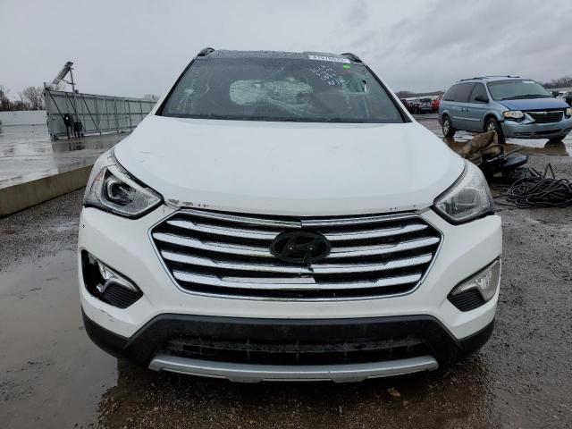 KM8SR4HF0DU006874 - 2013 HYUNDAI SANTA FE L WHITE photo 5