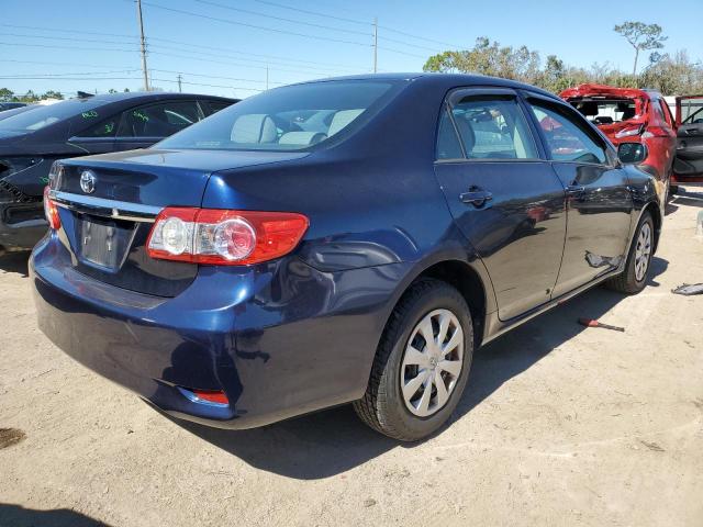 2T1BU4EE7DC068817 - 2013 TOYOTA COROLLA BA BLUE photo 3