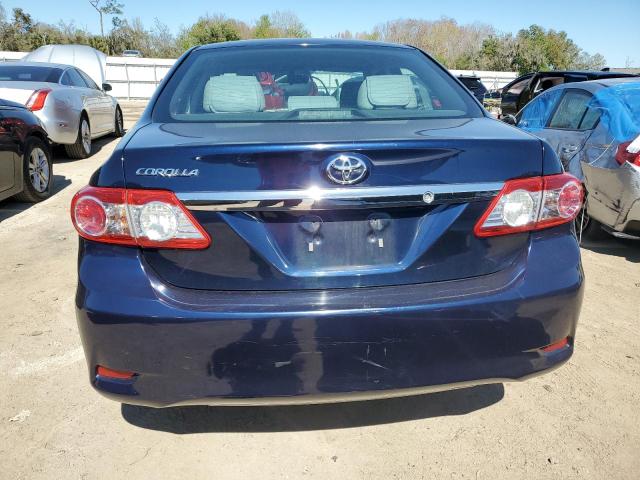 2T1BU4EE7DC068817 - 2013 TOYOTA COROLLA BA BLUE photo 6