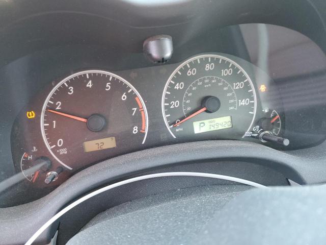 2T1BU4EE7DC068817 - 2013 TOYOTA COROLLA BA BLUE photo 9