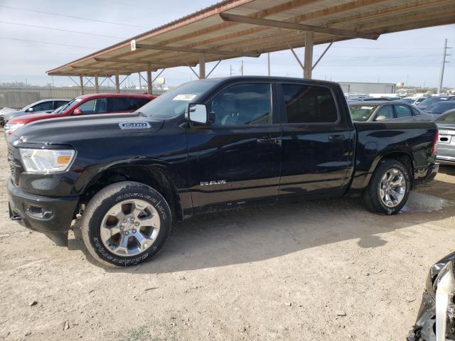 1C6SRFFT7NN427583 - 2022 RAM 1500 BIG H BLACK photo 1