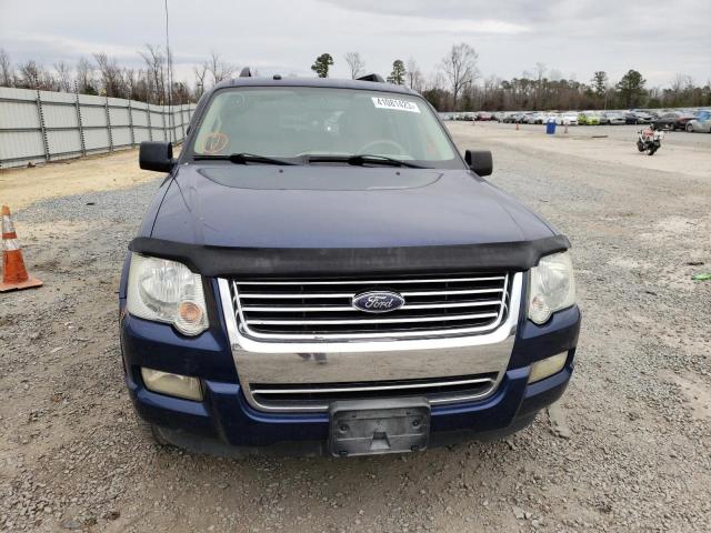 1FMEU63E88UA66798 - 2008 FORD EXPLORER X BLUE photo 5