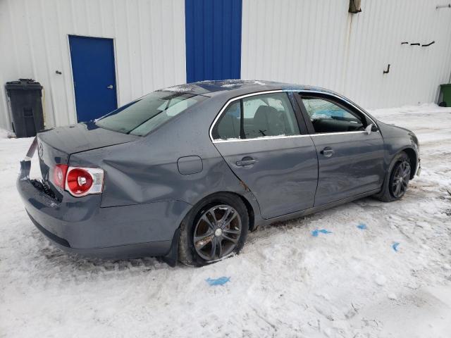 3VWDF31K36M602069 - 2006 VOLKSWAGEN JETTA 2.5L GRAY photo 3