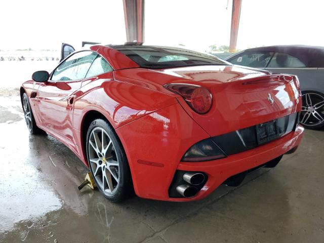 ZFF65LJA9A0175709 - 2010 FERRARI CALIFORNIA RED photo 3