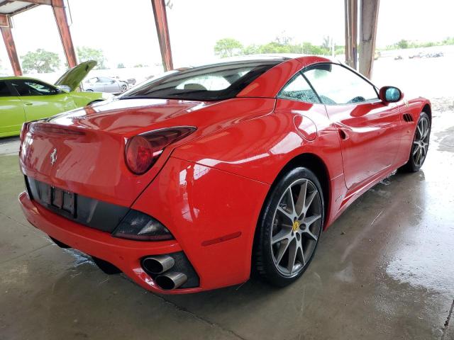 ZFF65LJA9A0175709 - 2010 FERRARI CALIFORNIA RED photo 4