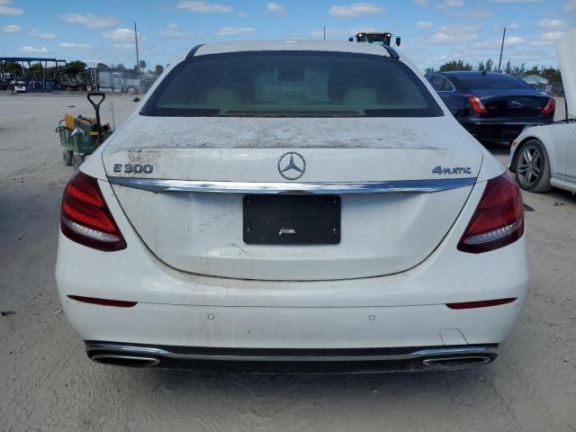 WDDZF4KB5HA219172 - 2017 MERCEDES-BENZ E 300 4MAT WHITE photo 6