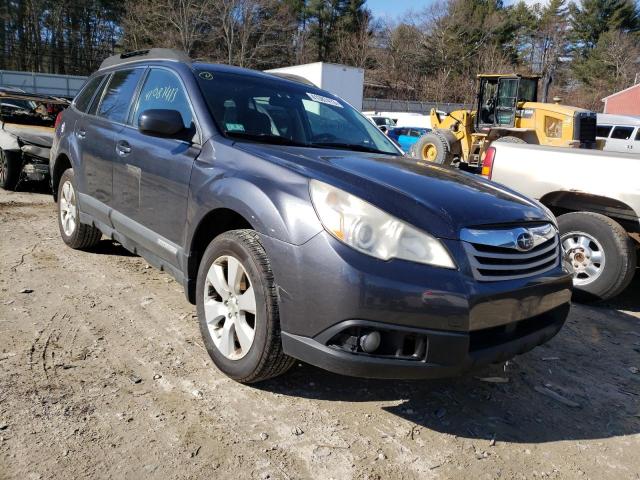 4S4BRBCC2B3359508 - 2011 SUBARU OUTBACK 2. GRAY photo 4