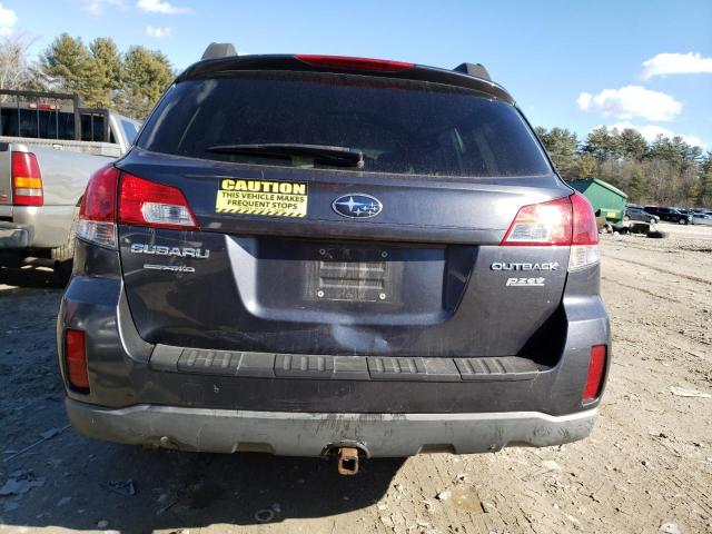 4S4BRBCC2B3359508 - 2011 SUBARU OUTBACK 2. GRAY photo 6