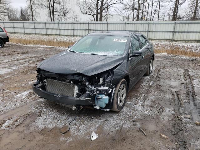 1G11C5SL2EF288326 - 2014 CHEVROLET MALIBU 1LT BLACK photo 1