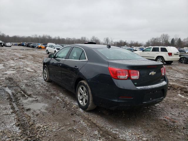 1G11C5SL2EF288326 - 2014 CHEVROLET MALIBU 1LT BLACK photo 2