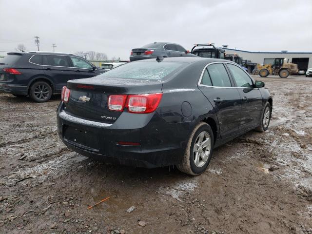 1G11C5SL2EF288326 - 2014 CHEVROLET MALIBU 1LT BLACK photo 3