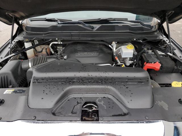 3C6UR5HJ8MG502930 - 2021 RAM 2500 TRADE შავი ფოტო 11