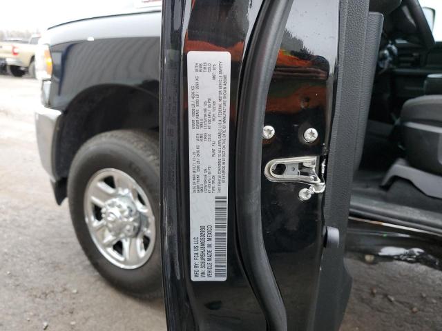 3C6UR5HJ8MG502930 - 2021 RAM 2500 TRADE შავი ფოტო 13