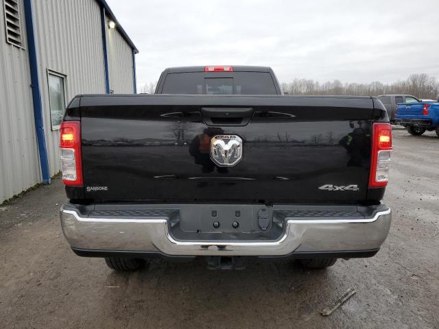 3C6UR5HJ8MG502930 - 2021 RAM 2500 TRADE შავი ფოტო 6