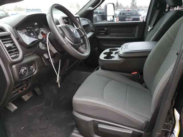 3C6UR5HJ8MG502930 - 2021 RAM 2500 TRADE შავი ფოტო 7