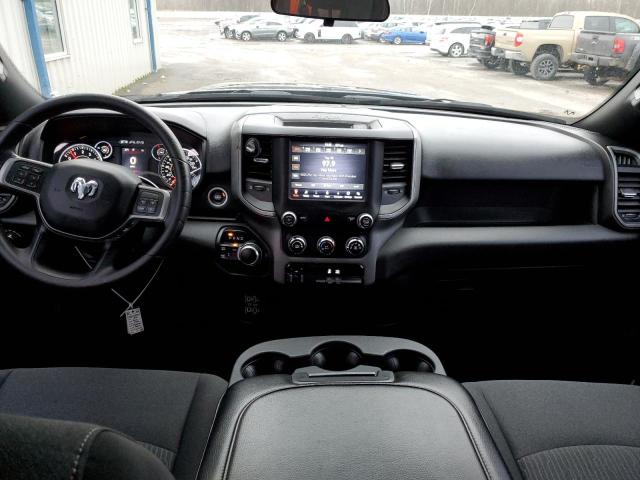 3C6UR5HJ8MG502930 - 2021 RAM 2500 TRADE შავი ფოტო 8