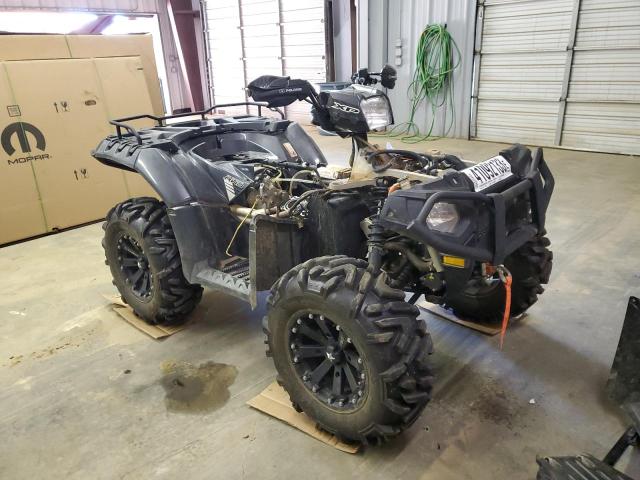 4XAZN8EA0EA594428 - 2014 POLARIS SPORTSMAN BLACK photo 1