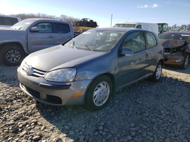 WVWBB71K29W125569 - 2009 VOLKSWAGEN RABBIT GRAY photo 1