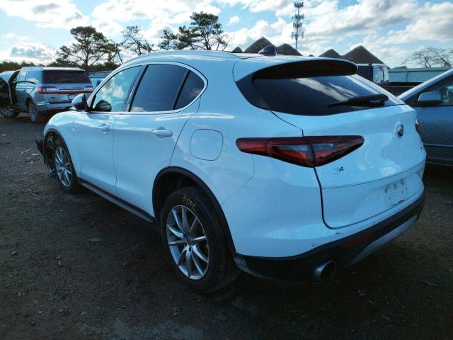 ZASFAKBN5J7B84265 - 2018 ALFA ROMEO STELVIO TI WHITE photo 3