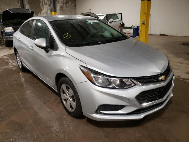 1G1BC5SM6H7175555 - 2017 CHEVROLET CRUZE LS SILVER photo 1