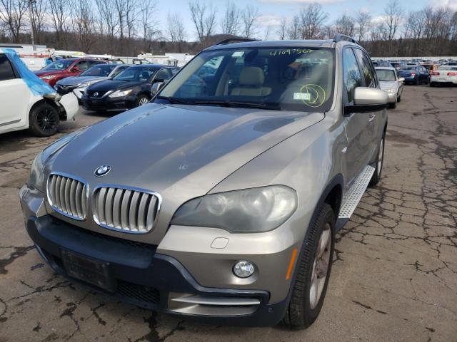5UXFF03549LJ95868 - 2009 BMW X5 XDRIVE3 GOLD photo 2