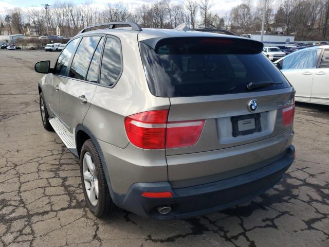 5UXFF03549LJ95868 - 2009 BMW X5 XDRIVE3 GOLD photo 3