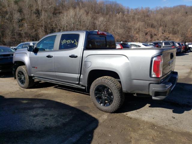 1GTG6FENXN1283481 - 2022 GMC CANYON AT4 GRAY photo 2