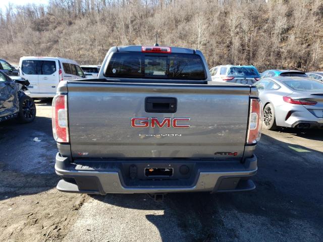 1GTG6FENXN1283481 - 2022 GMC CANYON AT4 GRAY photo 6