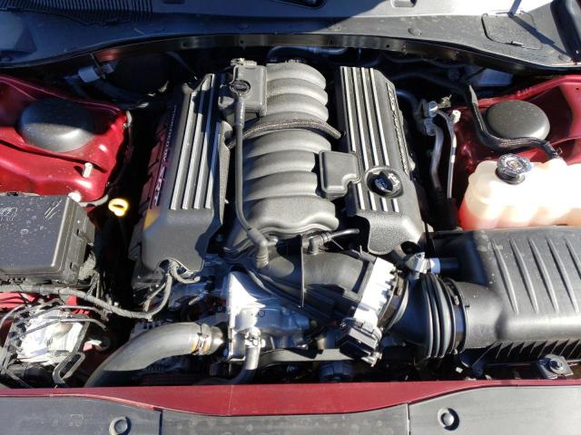 2C3CDXGJ5NH172864 - 2022 DODGE CHARGER SC BURGUNDY photo 11