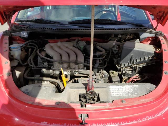 3VWBB61C3WM007509 - 1998 VOLKSWAGEN NEW BEETLE RED photo 11