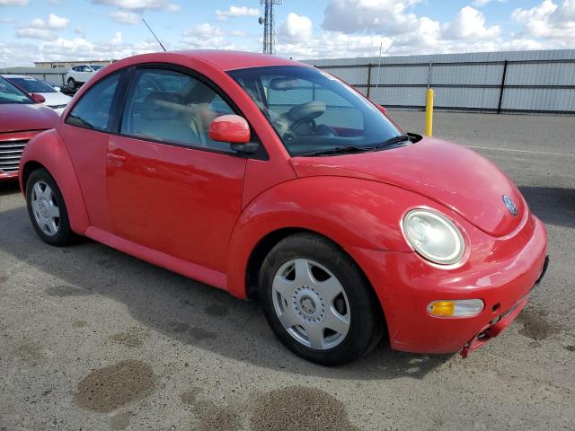 3VWBB61C3WM007509 - 1998 VOLKSWAGEN NEW BEETLE RED photo 4