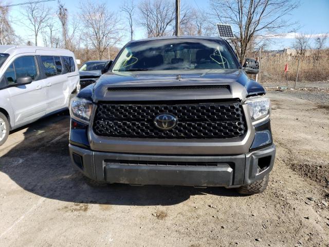 5TFRM5F16KX144347 - 2019 TOYOTA TUNDRA DOU BLACK photo 5