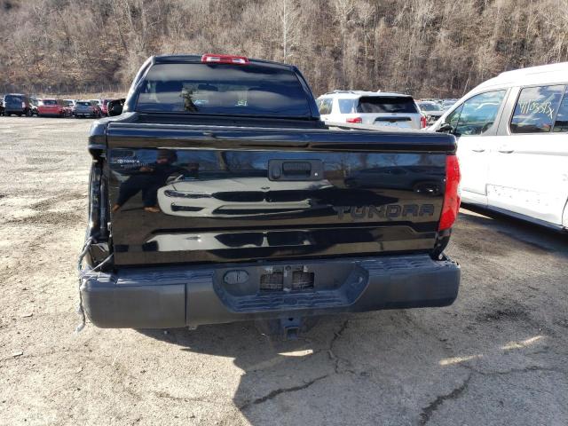 5TFRM5F16KX144347 - 2019 TOYOTA TUNDRA DOU BLACK photo 6