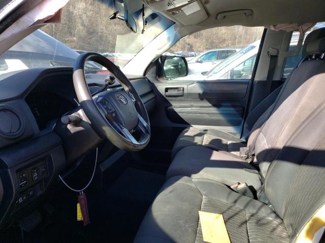 5TFRM5F16KX144347 - 2019 TOYOTA TUNDRA DOU BLACK photo 7