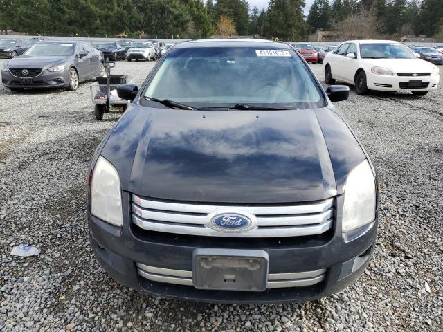 3FAHP01157R197933 - 2007 FORD FUSION BLACK photo 5