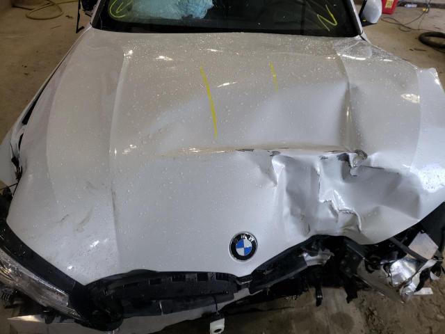 3MW5P9J08M8B64609 - 2021 BMW 330XE WHITE photo 7