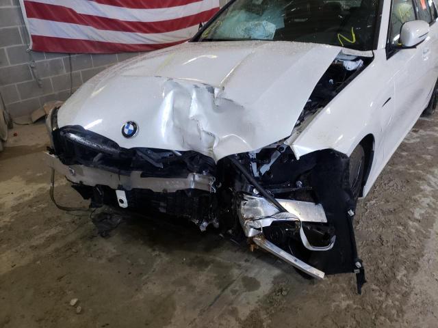 3MW5P9J08M8B64609 - 2021 BMW 330XE WHITE photo 9