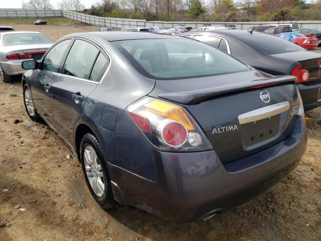 1N4AL2AP0BN460855 - 2011 NISSAN ALTIMA BAS GRAY photo 3