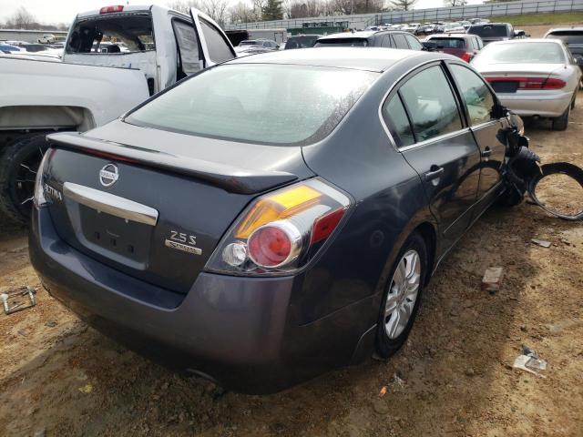 1N4AL2AP0BN460855 - 2011 NISSAN ALTIMA BAS GRAY photo 4