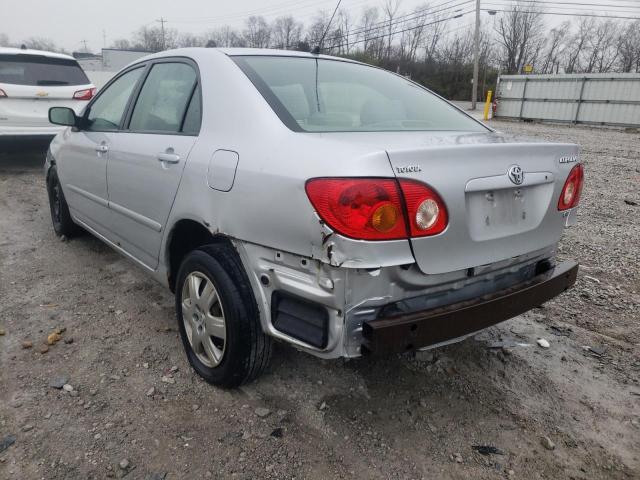 JTDBR32E652061311 - 2005 TOYOTA CAROLLA SILVER photo 3