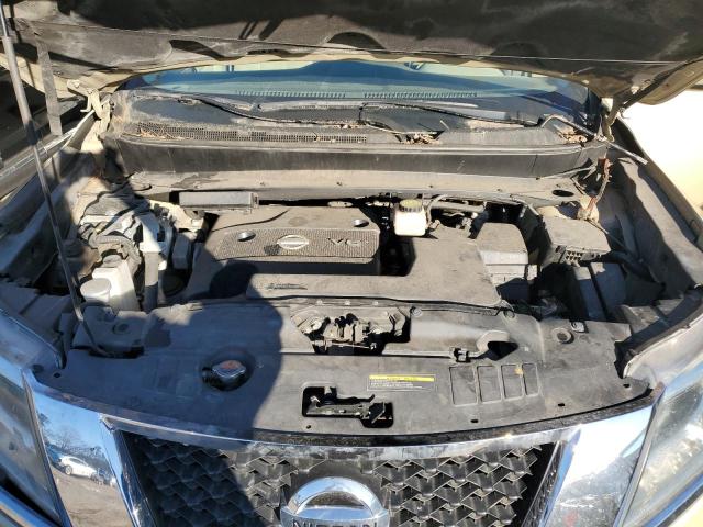 5N1AR2MN5DC624744 - 2013 NISSAN PATHFINDER BEIGE photo 12