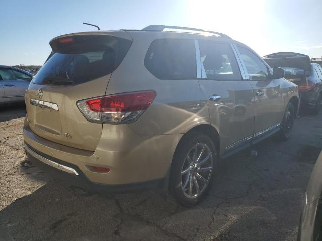 5N1AR2MN5DC624744 - 2013 NISSAN PATHFINDER BEIGE photo 3